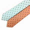 Handgemachte 100% Seide Jacquard Custom Corporate Krawatte mit Logo